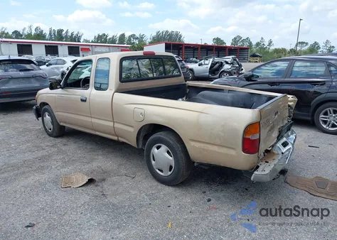 1998 Toyota Tacoma Base V6 from USA, damaged, VIN 4TAVN52N5WZ087830